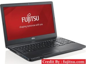 Fujitsu Lifebook A555