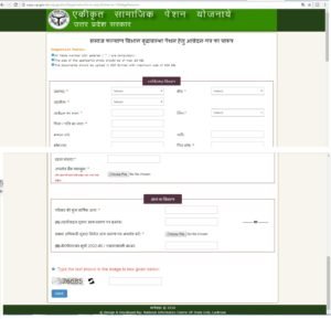Old age pension