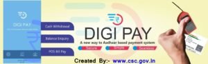 Digipay csc Digipay