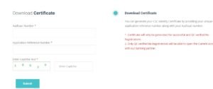 CSC VLE Certificate