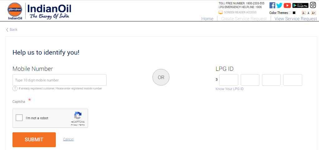LPG Gas Subsidy Check LPG Gas Subsidy Check