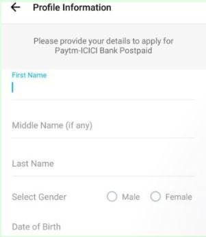 paytm loan 20000 aply