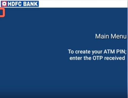 ATM PIN SET