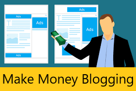 Make money blogging