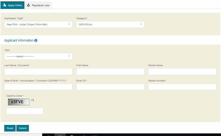 e-pan Card Download