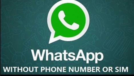 whatsapp use without sim