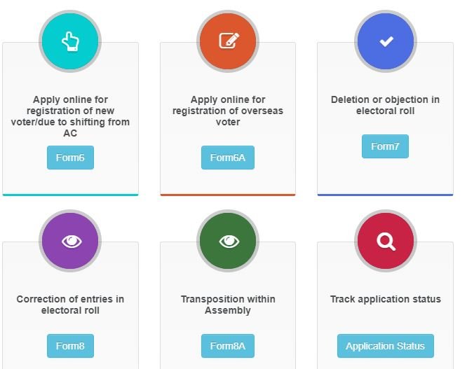 Voter card vapply