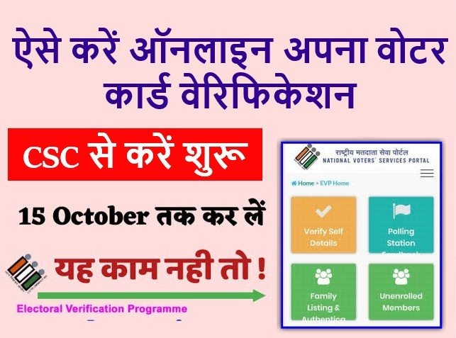 voter card verifcation