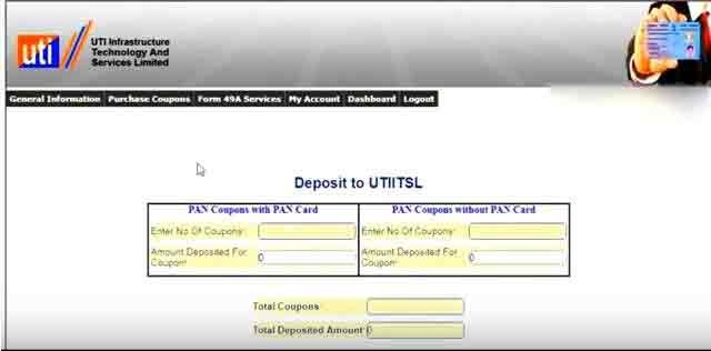 UTI psa pan ADMIN