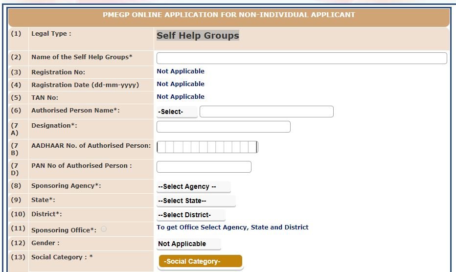 SHG Group Apply