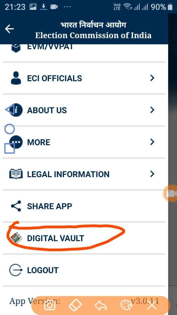 voter card download