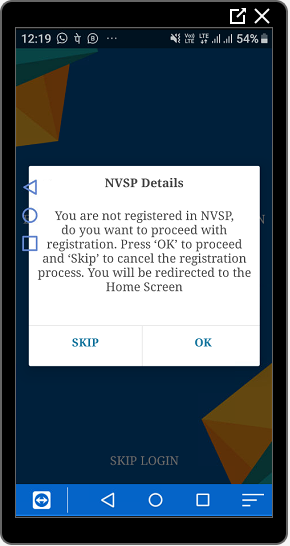 Voter card