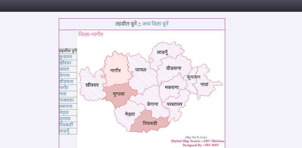 Jamabandi nakal 