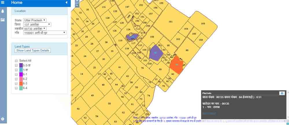 bhulekh naksha up,भूलेख नक्शा उत्तर प्रदेश 2021