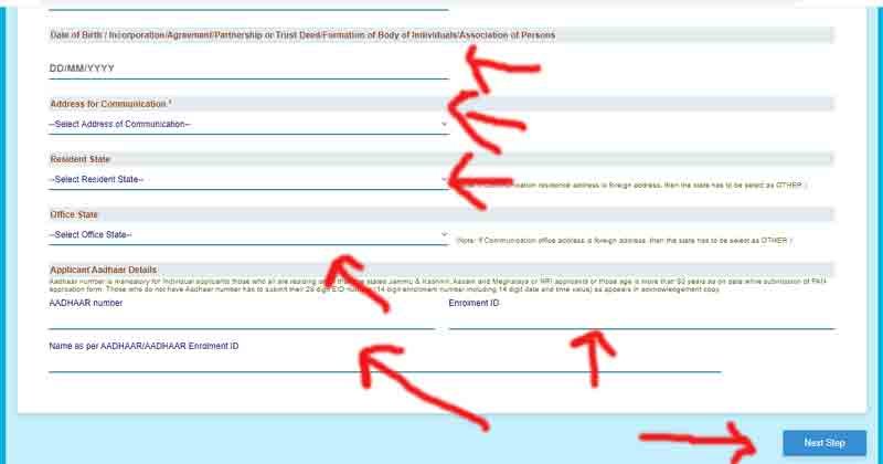 csc.utiitsl PAN card status check 2020