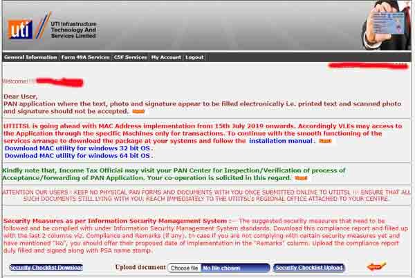 psaonline
