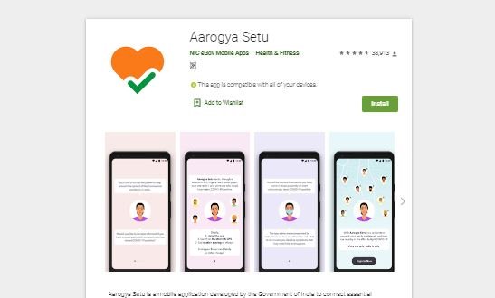 Aarogya Setu Mobile Apps Aarogya Setu Mobile Apps