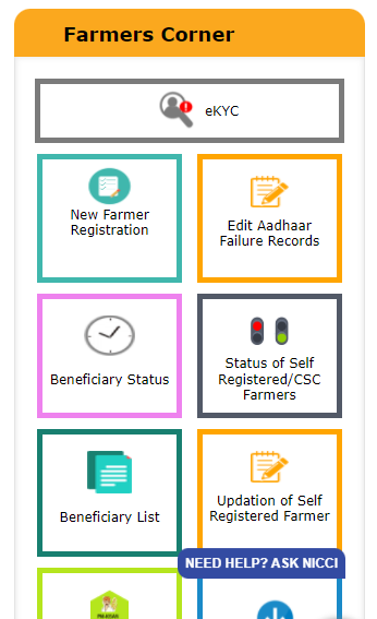 Pm Kisan Ekyc