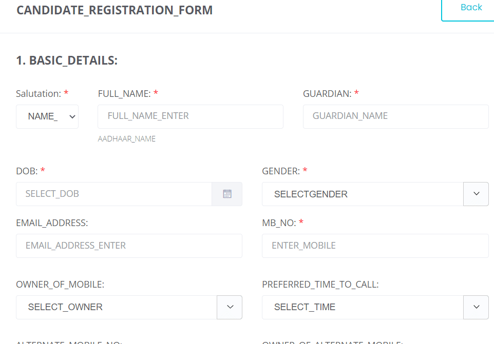 Nipun Yojana Form