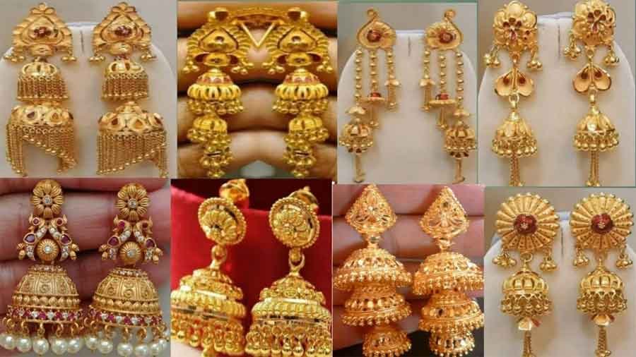 rajputi jhumke