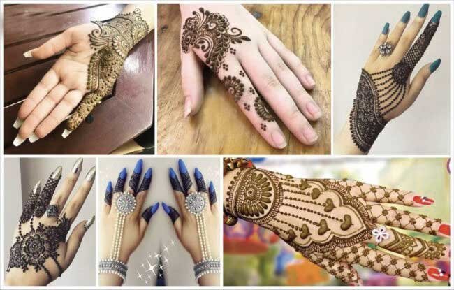 Mehandi Round Design