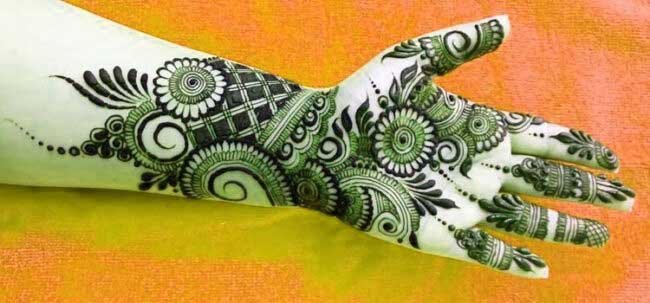 Rakshabandhan Mehndi Design